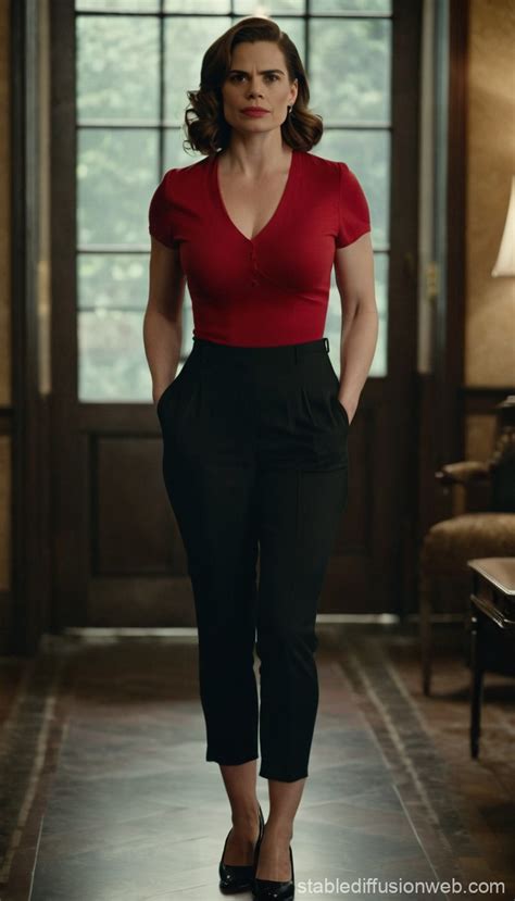 Hayley Atwell :: Celebrity Movie Archive.